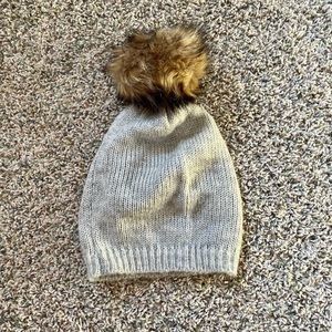 Aerie Gray Winter Hat